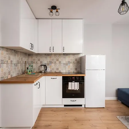 Bemowo Lazurowa Chic Apartmán Varšava
