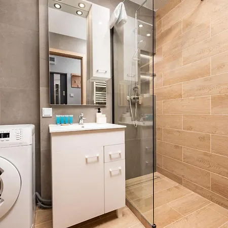 Apartmán Bemowo Lazurowa Chic