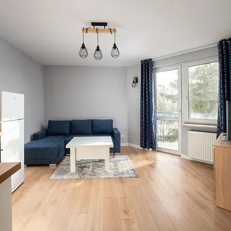 Bemowo Lazurowa Chic Apartmán Varšava