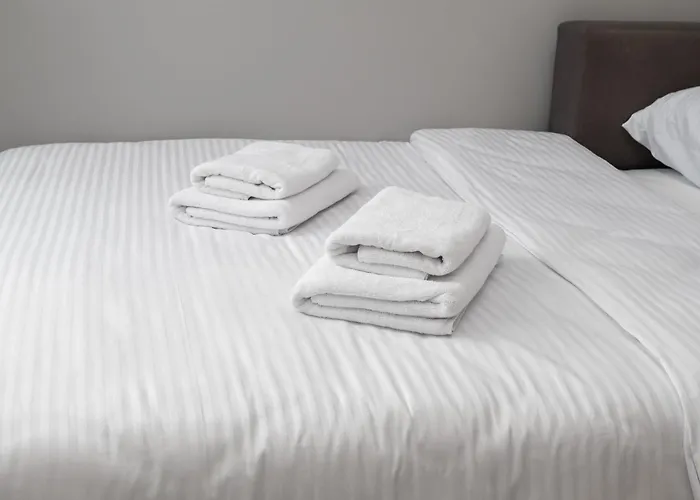 شقة Bemowo Lazurowa Chic By Bookinghost