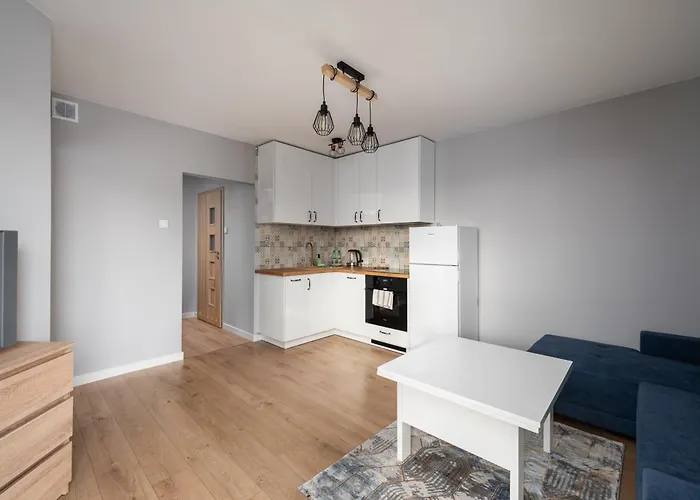 Bemowo Lazurowa Chic By Bookinghost شقة