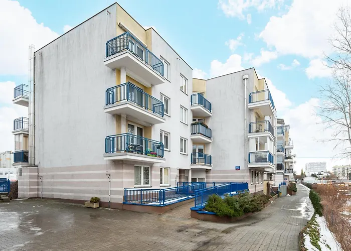 شقة Bemowo Lazurowa Chic By Bookinghost وارسو