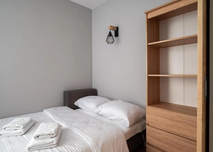 شقة Bemowo Lazurowa Chic By Bookinghost