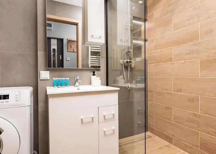 شقة Bemowo Lazurowa Chic By Bookinghost