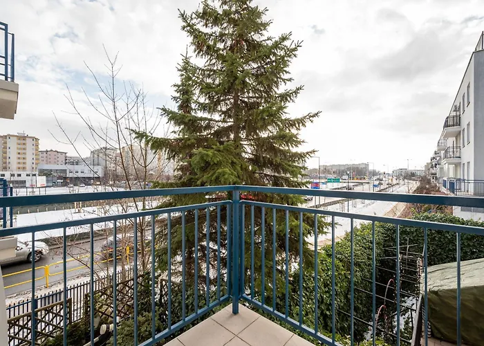 Bemowo Lazurowa Chic By Bookinghost شقة