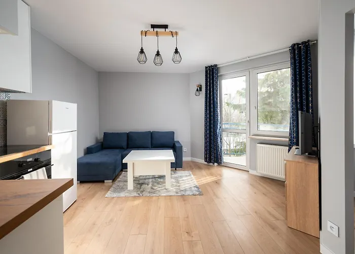 Bemowo Lazurowa Chic By Bookinghost شقة وارسو