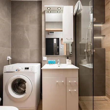 Bemowo Lazurowa Chic By Bookinghost Apartment
